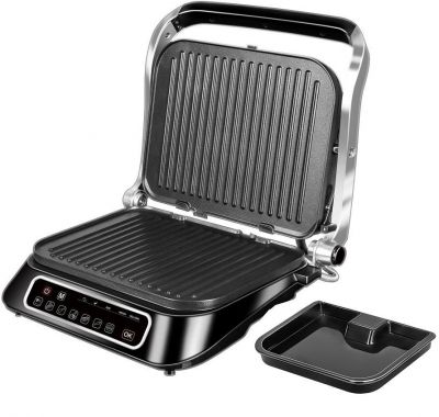 Гриль электрический REDMOND SteakMaster RGM-M807 черный (SteakMaster RGM-M807 черный) Изображение №1