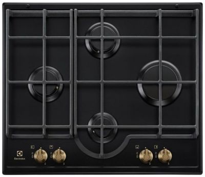 Встраиваемая поверхность газ Electrolux-BI GPE 363 RВB (GPE 363 RCB) Изображение №1