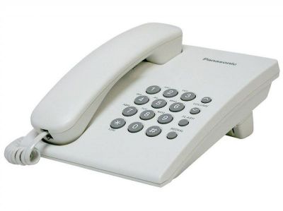 Телефон Panasonic KX-TS2350CAW (KX-TS2350CAW) Изображение №1
