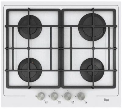 Встраиваемаяповерхность газ Teka PAC 60 4G AI AL CI White (PAC 60 4G AI AL CI White) Изображение №1