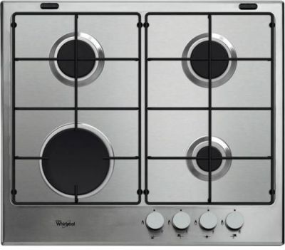 Встраиваемаяповерхность газ Whirlpool-BI GMA 6411 IX (GMA 6411 IX) Изображение №1