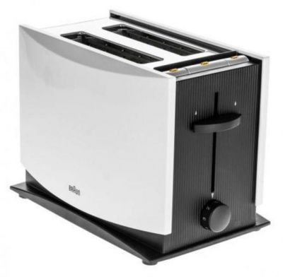Тостер Braun HT400(white) (HT400(white)) Изображение №1