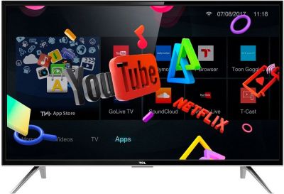 Телевизор TCL SMART LED32S62 (LED32S62) Изображение №1
