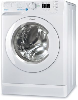 Стиральная машина фронт. INDESIT BWSA 71052 L B (BWSA 71052 L B) Изображение №1