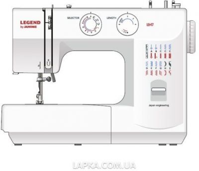 Швейная машина JANOME LE-17 (LE-17) Изображение №1