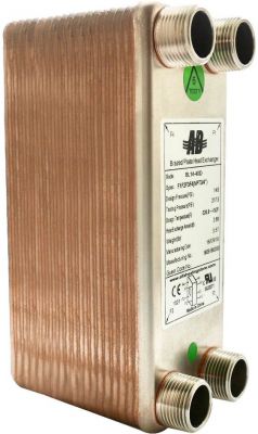 Теплообменники пластинчатые DITREEX BL14-40D/1 (BL14-40D/1) Изображение №1