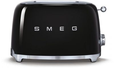 Тостер на 2 ломтика SMEG TSF01BLEU (черный) (TSF01BLEU (черный)) Изображение №1