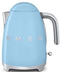 Чайник электрический SMEG KLF03PBEU (голубой) (KLF03PBEU (голубой)) Изображение №1