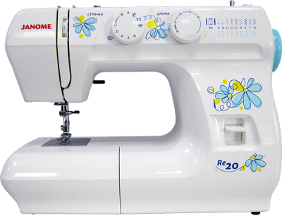 Швейная машина Janome RE 20 (RE 20) Изображение №1
