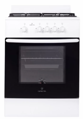 Плиты Газовые GRETA 600-13 белая (600-13 белая) Изображение №1