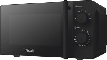 Микроволновая печь Atlantic AMWO-BK, черный (IC AMWO-BK, ЧЕРНЫЙ) Изображение №1