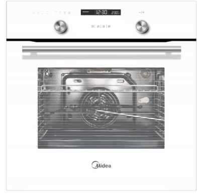 MO78100C GW (Встраиваемая духовка Midea MO78100C GW) Изображение №1