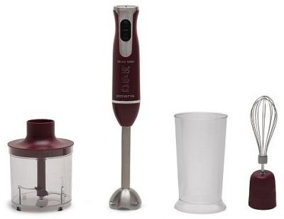 Блендер погружной POLARIS PHB 0753 Burgundy (PHB 0753 Burgundy) Изображение №1