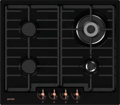 Встраиваемая газовая варочная поверхность Gorenje GW6NINB (GW6NINB) Изображение №1
