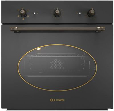 Встраиваемаядуховка электр. Smalvic FI 64WTR Country Antracite 670 (FI 64WTR Country Antracite 670) Изображение №1