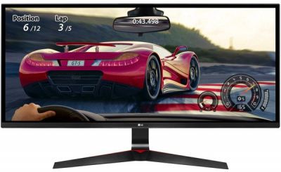 LED-монитор LG 34UM69G-B (34UM69G-B) Изображение №1