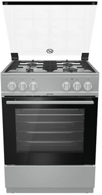 Комбинированная плита Gorenje K6121XF (K6121XF) Изображение №1