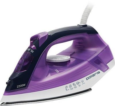 Утюг Polaris PIR 2267AK (фиолетовый) (бирюзовый) (PIR 2267AK (фиолетовый) (бирюзовый)) Изображение №1