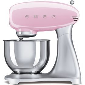 Планетарный миксер SMEG SMF01PKEU (розовый) (SMF01PKEU (розовый)) Изображение №1