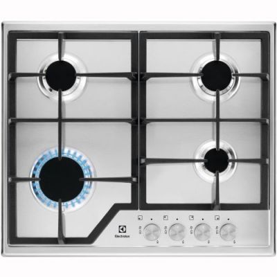 Газовая варочная поверхность Electrolux GEE263MX (GEE263MX) Изображение №1