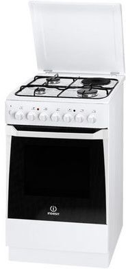 Плита комби Indesit KN1-M117S(W)/RU (KN1-M117S(W)/RU) Изображение №1