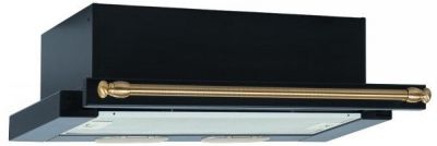 Вытяжка встраиваемая Teka LS 60 Anthracite/Brass (LS 60 Anthracite/Brass) Изображение №1