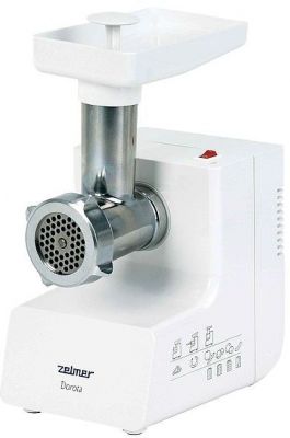 Мясорубка ZELMER ZMM0805WRU (ZMM0805WRU) Изображение №1