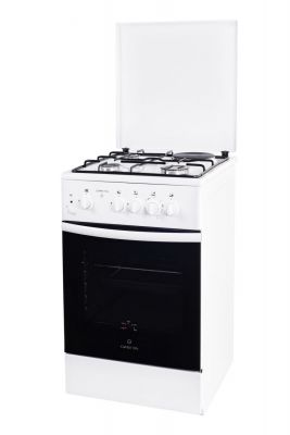 Плита GRETA ПГЭ 1470 ГЭ-10 (с крышкой,подсветкой)белая (ПГЭ 1470 ГЭ-10 (С КРЫШКОЙ,ПОДСВЕТКОЙ)БЕЛАЯ) Изображение №1