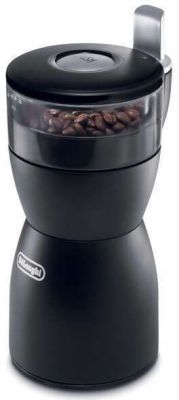 Кофемолка DeLonghi KG 40 EX:A(черн) (KG 40 EX:A(черн)) Изображение №1