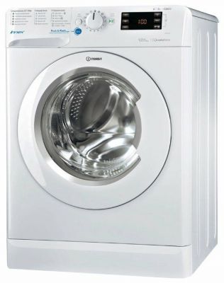 Стиральная машина INDESIT BWE 81282 L B (BWE 81282 L B) Изображение №1