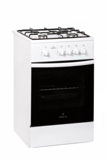 Плиты Газовые GRETA 1470-00-21 белая (1470-00-21 белая) Изображение №1