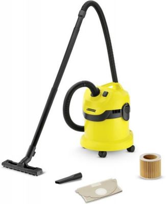WD 2 Filter Kit Пылесос для сухого и влажного мусора Karcher (Пылесос для сухого и влажного мусора Karcher) Изображение №1