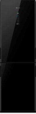 Холодильник Hitachi R-BG410PU6X GBK стекляно-черный (ХОЛОДИЛЬНИК R-BG410PU6X GBK СТЕКЛЯНО-ЧЕРНЫЙ) Изображение №1