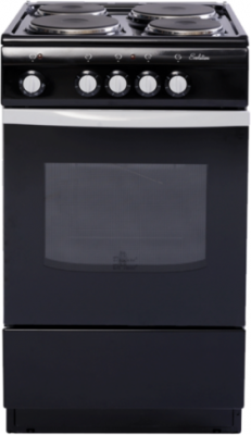Плиты Электрические DE LUXE DL 5004.12 э черн (DL 5004.12 э черн) Изображение №1