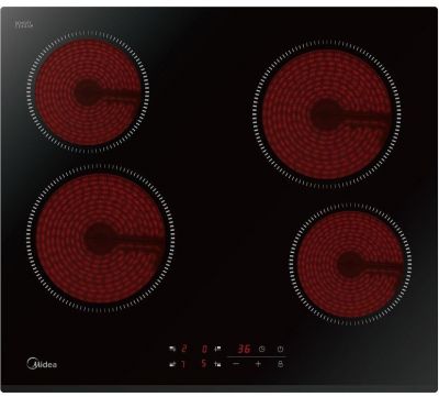 MCH64260F (Вст.поверхность стеклокерамическая Midea MCH64260F) Изображение №1