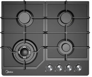 MG684TG B (Вст.поверхность газовая Midea MG684TG B) Изображение №1