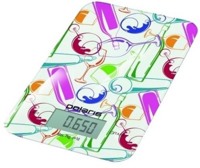 Весы электрическая кухонные Polaris PKS 0741DG Italy (PKS 0741DG Italy) Изображение №1