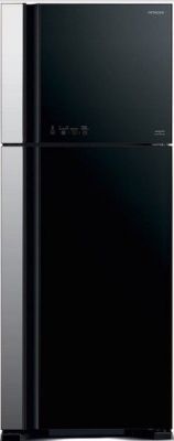 Холодильник Hitachi R-VG542PU3 GGR стекляно-серый (ХОЛОДИЛЬНИК R-VG542PU3 GGR СТЕКЛЯНО-СЕРЫЙ) Изображение №1