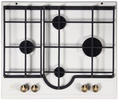 Газовая варочная поверхность Electrolux GPE362RBW (GPE362RBW) Изображение №1