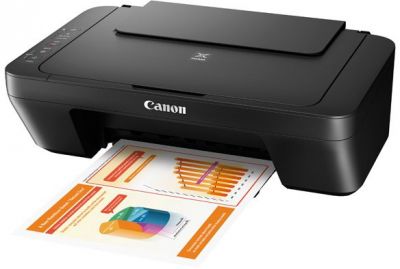 МФУ струйное Canon PIXMA MG-2540S A4 (0727C007) (0727C007) Изображение №1