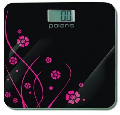 Весы электрическая напольные Polaris PWS 1523DG Черные (PWS 1523DG Черные) Изображение №1