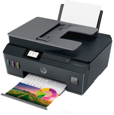МФУ струйное HP Smart Tank 530 А4-A-W (4SB24A) (4SB24A) Изображение №1