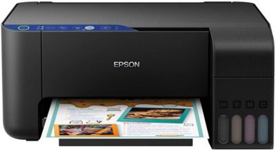 МФУ струйное Epson L-3151 СНПЧ А4-W (C11CG86411) (C11CG86411) Изображение №1