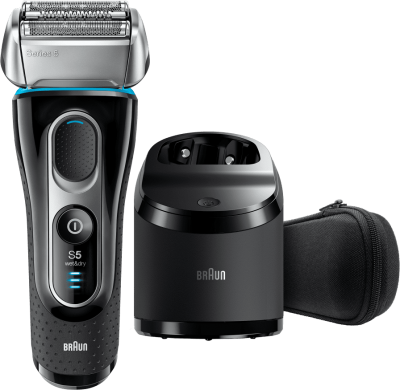 Бритва BRAUN 5195cc BLK/BLK BOX (5195cc BLK/BLK BOX) Изображение №1