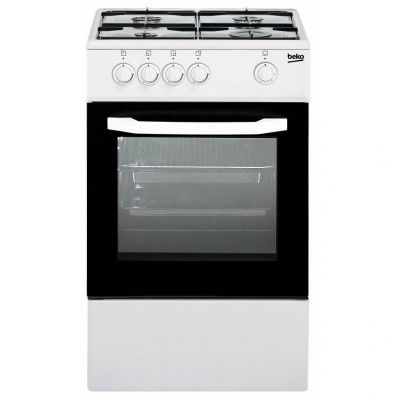 Газовая плита Beko FCSG 42002 W (FCSG 42002 W) Изображение №1