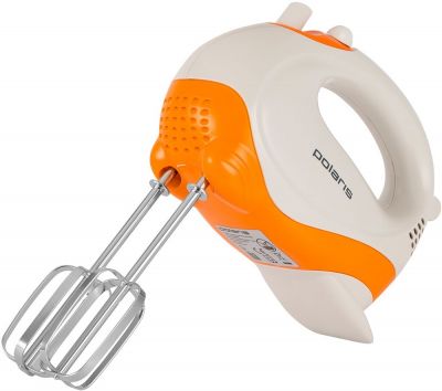 Миксер POLARIS PHM 4026 Белый/Оранжевый (PHM 4026 Белый/Оранжевый) Изображение №1