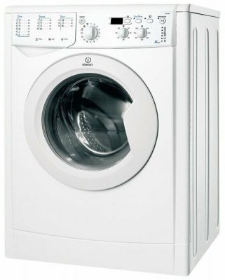 Стиральная машина INDESIT IWUD 4105 (CIS) (IWUD 4105 (CIS)) Изображение №1