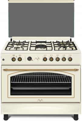 Плита комби Ava AVCR-950BIEGE (AVCR-950BIEGE) Изображение №1