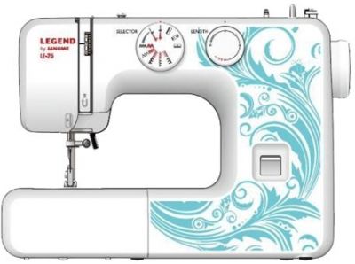 Швейная машина JANOME LE-25 (LE-25) Изображение №1