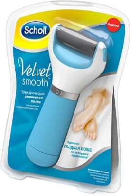 Scholl Velvet Электрическая роликовая пилка (Электрическая роликовая пилка) Изображение №2
